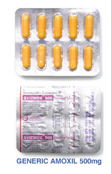 Svizmox 500 generic amoxil